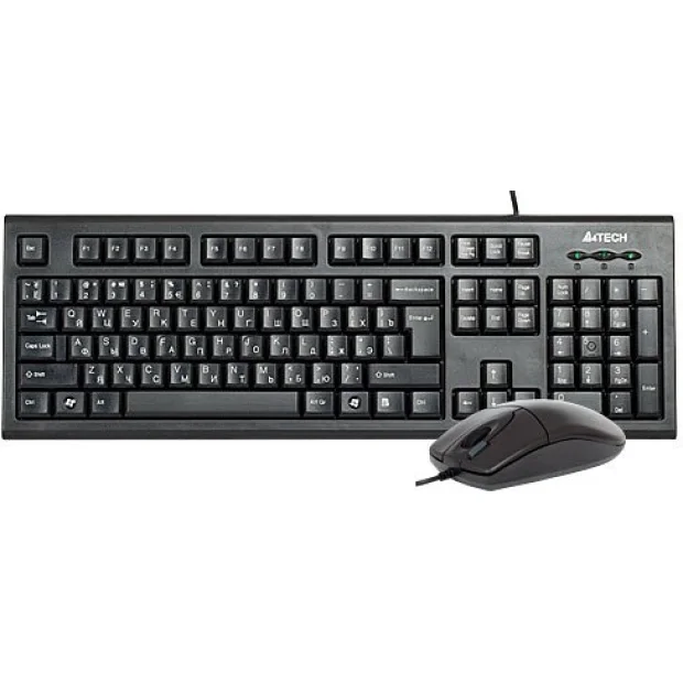 Комплект клавиатура + мышь A4Tech KR-8520D